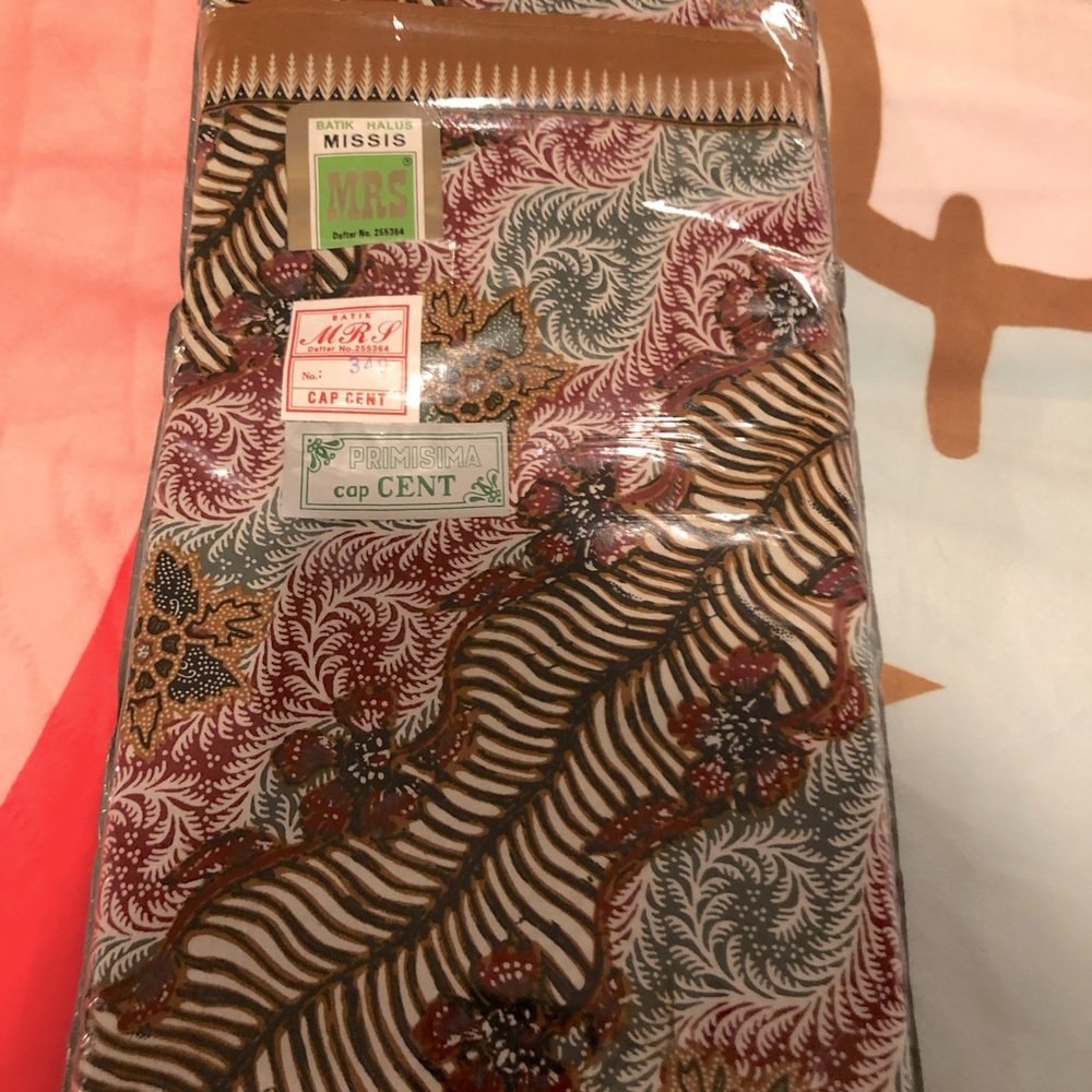 Malaysian Batik Sarong Cloth